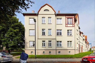 Die Wohnung wird aktuell noch saniert