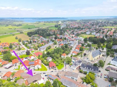 Provisionsfrei! Energieeffizienzklassse A !!! 3 Zimmer Wohnung im Dachgeschoss mit großem Ostbalkon