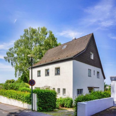 Charmantes Einfamilienhaus mit großem Garten in ruhiger Lage nahe der Innenstadt von Lüdenscheid