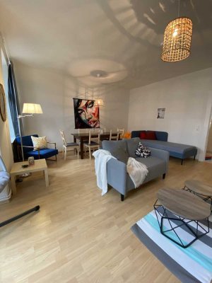Schöne modernisierte 3-Zi.-Wohnung mit Gartenanteil in Magdeburg