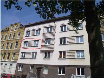 2 Zi/Kü/Bad im Allerweg. Ab sofort - WG geeignet, schöne Wohnung.
