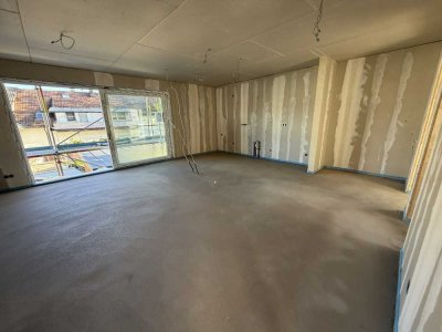Neubau Erstbezug 3-Zimmer Wohnung mit Balkon in Denzlingen