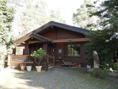 Idyllisch Wohnen im Holzhaus - mitten in der Natur!