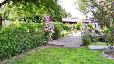 Loft-Charme & Gartenparadies – Modernes Traumhaus im Außenbereich von Ennigerloh