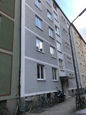Au Isarnähe 3 Zimmer incl. Wohnküche hochwertig saniert 2er WG geeignet