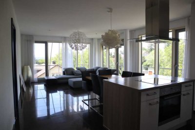 Penthouse-Traum in Heilbronn-Ost: Aufzug direkt in die Wohnung & große Dachterrasse