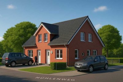 FlexiHome – Ihre Doppelhaushälfte nach Maß: Sparen mit System oder direkt einziehen!