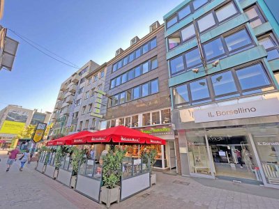 TOP sanierte 2-Zimmerwohnung in der Duisburger Innenstadt!