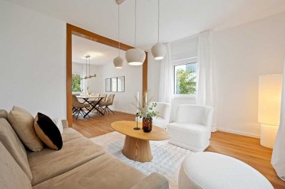 Freistehendes Einfamilienhaus in Wiesbaden-Bierstadt - sofort bezugsfrei & energieeffizient (A)