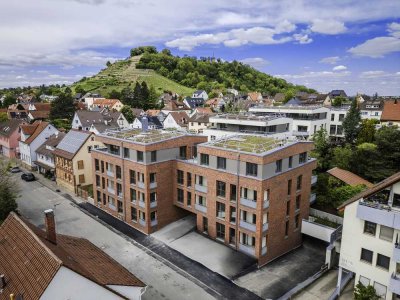 Schöne 3-Zimmer-Wohnung mit Blick ins Grüne