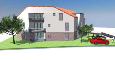 Kernstadtlage: Neubau ETW mit Aufzug und Tiefgarage als KFW 40 mit QNG und Sonderabschreibung!