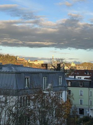 Großzügiges 1-Zimmer-Appartement in zentraler Lage