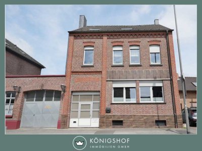 Willich-Neersen: Hochwertiges Stadthaus mit beeindruckender Ausstellungsfläche und Traumgarten