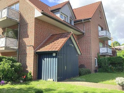 2-Zimmer-Wohnung im Erdgeschoss