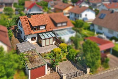 Familienidyll in Pforzheim-Büchenbronn – durchdacht, gepflegt, bezugsbereit