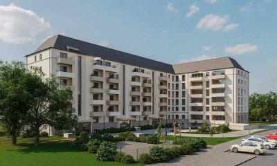 Jetzt Fördermöglichkeiten nutzen! - - - - - - - - - - - - 2-Zimmer-Wohnung mit Homeoffice u. Balkon