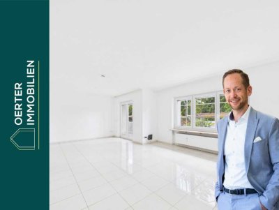 Hier steckt mehr drin – 3 Zimmer, Terrasse mit Gartenanteil & viel Raum für Ihre Ideen
