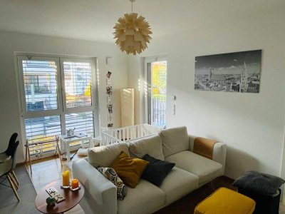 Moderne 3-Zimmer-Wohnung mit Sonnenbalkon mitten in der Innenstadt – 91 m²