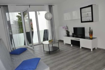 Möblierte 1-Zimmer-Wohnung mit Terrasse und EBK  in Bad Friedrichshall
