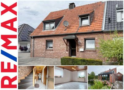 Großzügige Doppelhaushälfte in Pfalzdorf – Ideal auch für 2 Familien !