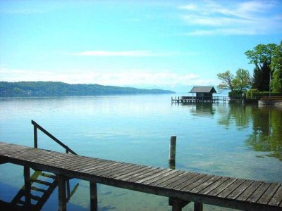 Wohnung am Starnberger See mit Seezugang