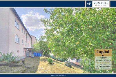 Licht, Luft und Weitblick – familienfreundliches Reihenendhaus mit schönem Garten