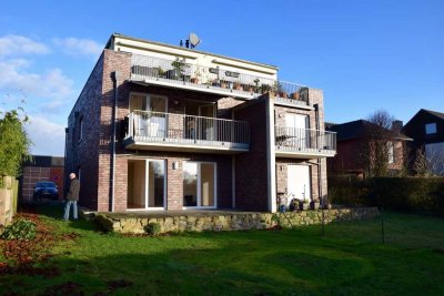 Lichtdurchflutete 3-Zimmer-Erdgeschosswohnung mit Garten und Südterrasse, ruhige und zentrale Lage