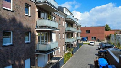 Moderne 2-Zimmer-Neubauwohnung mit Balkon & Tiefgarage in zentraler Lage von Pinneberg