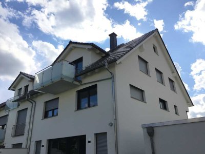 Luxuriöse 2-Zimmer Souterrain Wohnung in Flörsheim am Main