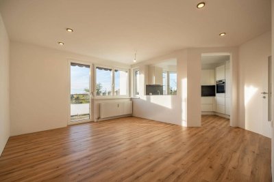 Neu renovierte 3-Zimmer-Wohnung mit Balkon in ruhiger Grünlage von Linz-Ebelsberg