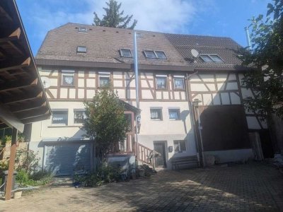 Fachwerkhaus für Liebhaber in Ötisheim "Aize"