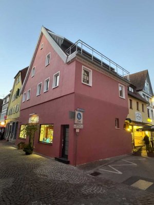 Schöne 5-Zimmer-Maisonette-Wohnung mit Balkon und EBK in Aalen