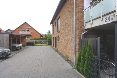 Neubau! Exklusive 3 Zi.-Whg. mit Terrasse und Garten in Ebstorf