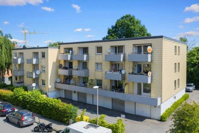 Kleine Eigentumswohnung in beliebter Lage!