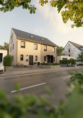 Haus 3, Neubau-Doppelhaushälfte in Gevelsberg, nicht weit nach Hagen, Ennepetal oder Dortmund