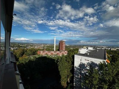 Gemütliche 1,5 Zimmerwohnung mit Ausblick!