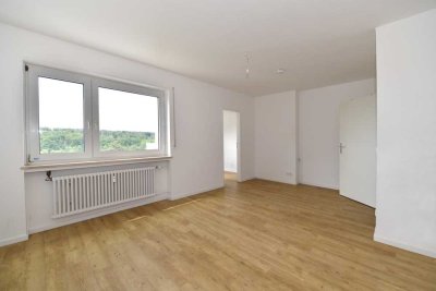 Helle 1  Zimmer Wohnung mit schöner Aussicht