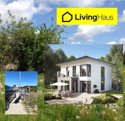 IHR FAMILIENGLÜCK BEGINNT MIT DER ENTSCHEIDUNG FÜR DEN HAUSBAU! TELEFON 01714863595