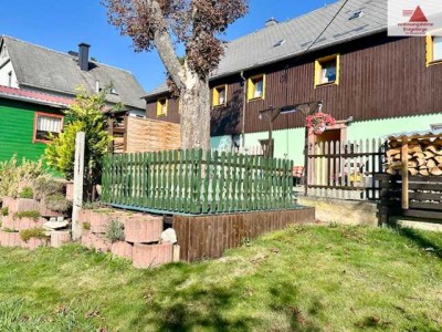 Großes Einfamilienhaus | Zweifamilienhaus in Wiesenbad bei Annaberg-Buchholz: Ruhige & sonnige Lage