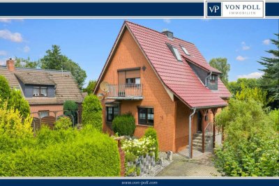 Familienglück auf ruhigem Grundstück