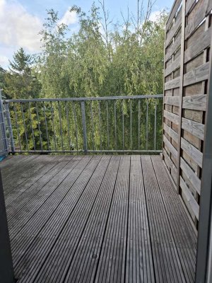 Attraktive 3-Zimmer-Maisonette-Wohnung mit Balkon in Mönchengladbach