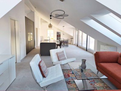 Traumhafte Penthouse-Wohnung (Erstbezug, teilmöbliert) in Wilten