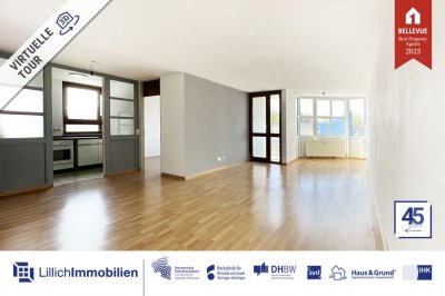 Ohne Käuferprovision: Attraktive 2,5-ZW mit Balkon & TG-Duplex-Stellplatz!