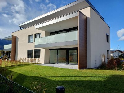 Neue, barrierefreie 4-Zimmer Erdgeschosswohnung mit Garten in Reutte