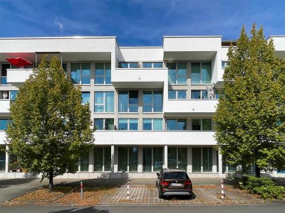 Komplett möblierte, barrierefreie Ferienwohnung in zentrumsnaher Lage