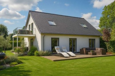 2- FAMILIENHAUS: Mehrgenerationen oder als Kapitalanlage  Energieeffizient ( KfW40+ QNG)