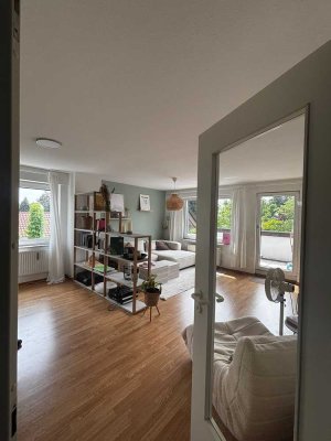 Helle 2-Zi-Maisonette-Whg, 76m² in ruhiger Lage mit Balkon & Garage, Ratingen-Hösel; von privat
