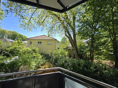 Traumhafte Aussichten im Dortmunder Süden! Maisonette Wohnung mit eigenem Garten und Balkon