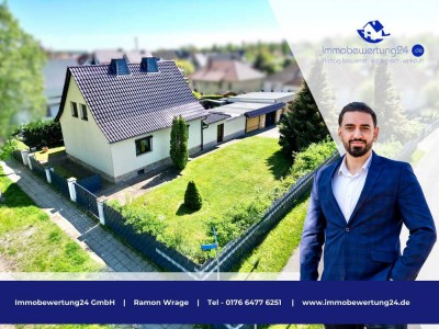 Stilvolles Einfamilienhaus in Wanzleben mit Wintergarten & Kamin