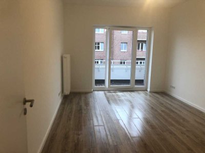 Komplett sanierte 2,5-Zimmerwohnung mit attraktiver Wohnküche - frei ab 1. September 2025